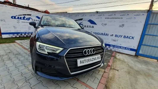 Audi A3 8V 2015 | 1.6 TDI 110 CP | S-Tronic Automat | Doar 76.000 KM | Hatchback Premium | TVA Deductibil | Autorazna