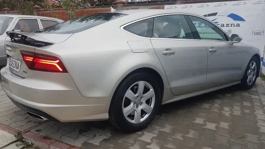 Audi A7 Sportback 2014 | 3.0 TDI V6 272 CP | Quattro 4x4 | Matrix LED | Doar 87.000 KM | TVA Deductibil | Autorazna