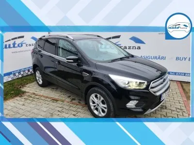 Ford Kuga 2.0 EcoBlue AWD Titanium X (2020) - Automată - 150 CP