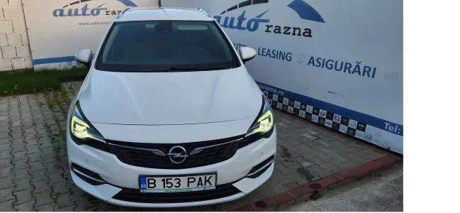 Opel Astra K 1.5 Diesel Elegance (2020) - 122 CP - Consum 3.6%