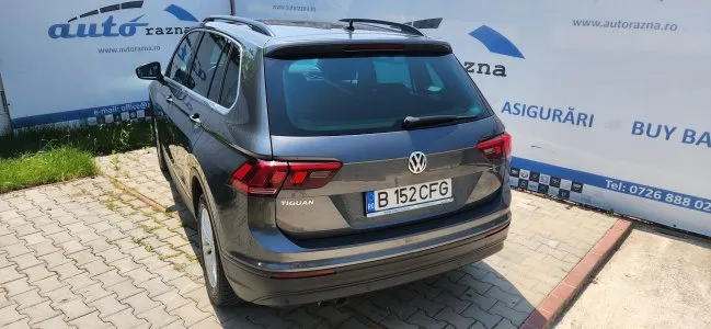 Volkswagen Tiguan 2020 | 2.0 TDI 150 CP | App-Connect Smartphone | Doar 93.000 KM | Autorazna