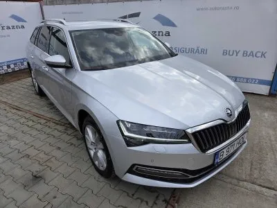 Skoda Superb 2.0 TDI DSG Style (2022) - 150 CP - Scaune Memorie