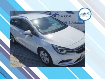 Opel Astra K 1.5 Diesel Elegance (2020) - 122 CP - Consum 3.6%