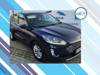 Ford Kuga Titanium 2022 | 1.5 EcoBlue 120 CP Automată | AutoRazna