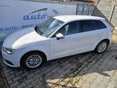 Audi A3 Sport 2016 | 2.0 TDI 184 CP | DSG Quattro | S tronic | Piele Alcantara | Autorazna