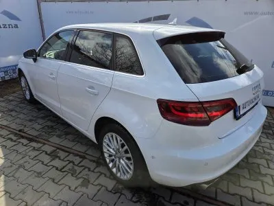 Audi A3 Sport 2016 | 2.0 TDI 184 CP | DSG Quattro | S tronic | Piele Alcantara | Autorazna
