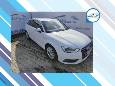 Audi A3 Sport 2016 | 2.0 TDI 184 CP | DSG Quattro | S tronic | Piele Alcantara | Autorazna