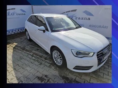 Audi A3 Sport 2016 | 2.0 TDI 184 CP | DSG Quattro | S tronic | Piele Alcantara | Autorazna