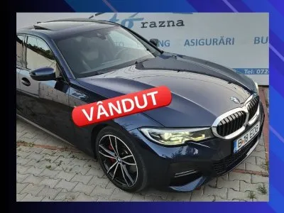 BMW 320d xDrive M Sport 2022 | 2.0 Mild-Hybrid 190 CP | Automat | Pachet M Interior/Exterior | Autorazna