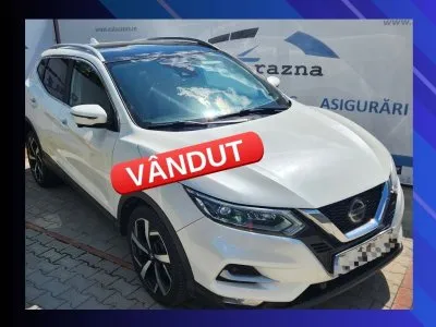 Nissan Qashqai Tekna 2021 | 1.3 DIG-T 157 CP | Automat DCT | Pachet Premium Tekna | Autorazna