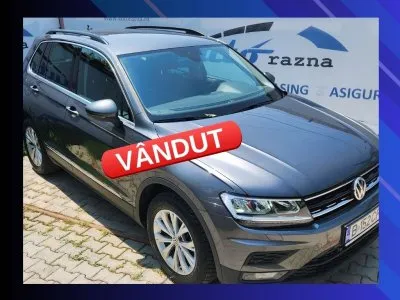 Volkswagen Tiguan 2020 | 2.0 TDI 150 CP | App-Connect Smartphone | Doar 93.000 KM | Autorazna