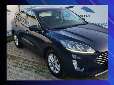 Ford Kuga Titanium 2022 | 1.5 EcoBlue 120 CP Automată | AutoRazna
