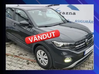 Volkswagen T-Cross 2020 | 1.6 TDI 95 CP | Doar 49.000 KM Reali | Eficiență Maximă | Autorazna