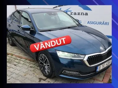 Skoda Octavia Ambition 2021 | 1.5 TSI Mild-Hybrid 150 CP | DSG Automat | Navi Mare | Cameră | Autorazna