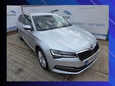 Skoda Superb 2.0 TDI DSG Style (2022) - 150 CP - Scaune Memorie