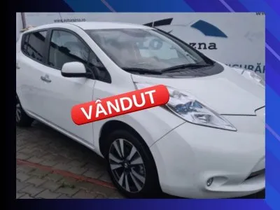 Nissan LEAF TNissan Leaf Tekna 30kWh 2017 | 109 CP Electric | Doar 57.000 KM | Bose | Camere 360° | Autoraznaekna