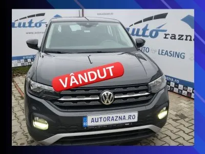 Volkswagen T-Cross 2020 | 1.6 TDI 95 CP | Eficiență Maximă | Autorazna