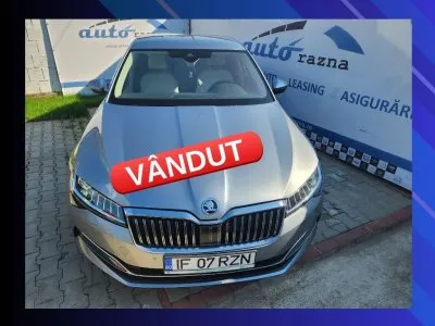 Skoda Superb Style 2021 | 2.0 TDI 200 CP | DSG Automat | Doar 34.000 KM | Interior Bej Elegance | Autorazna