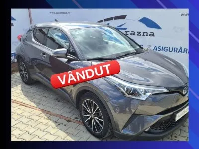 Toyota C-HR 2018 Hybrid | 1.8 l 122 CP | Doar 48.550 KM Reali | Cutie Automată | Crossover Urban | TVA Deductibil | Autorazna