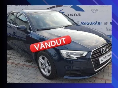 Audi A3 8V 2015 | 1.6 TDI 110 CP | S-Tronic Automat | Doar 76.000 KM | Hatchback Premium | TVA Deductibil | Autorazna