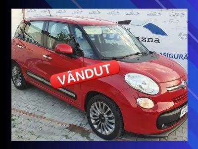 Fiat 500L 2014 | 1.6 MultiJet 105 CP | Spațiu Familie | Cutie Manuală | Monovolum Urban | TVA Deductibil | Autorazna