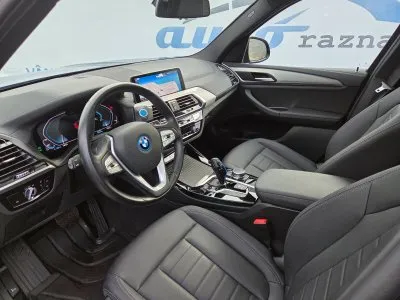 BMW iX3 2022 Electric | 286 CP | Doar 17.000 KM | Baterie 74 kWh | HUD | Camere | TVA Deductibil | Leasing Auto