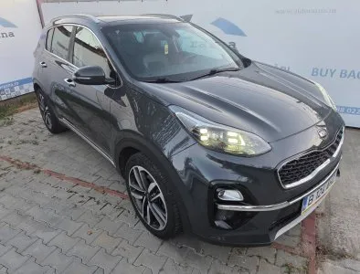 KIA Sportage Vision 2020 | 1.6 CRDi 136 CP Automată 7DCT | Trapă Panoramică | Scaune Încălzite Față/Spate | TVA Deductibil | Leasing Auto