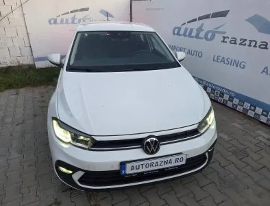 Noul VW Polo Facelift 2024 | 1.0 TSI 95 CP | Echipare Life | Doar 76.000 KM | Alb | TVA Deductibil | Leasing Auto