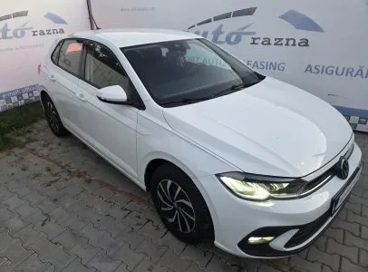 Noul VW Polo Facelift 2024 | 1.0 TSI 95 CP | Echipare Life | Doar 76.000 KM | Alb | TVA Deductibil | Leasing Auto