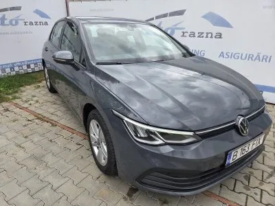 VW Golf 8 Life 2023 | 1.5 eTSI 130 CP Mild-Hybrid DSG | Digital Cockpit Pro | Pachet Iarnă Volan Încălzit | TVA Deductibil | Leasing Auto