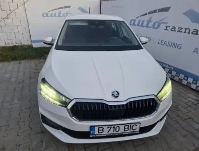 Noul Model Škoda Fabia Ambition 2023 | 1.0 TSI 95 CP | Garantie 4 Ani | Lane Assist | Front Assist | TVA Deductibil | Leasing Auto
