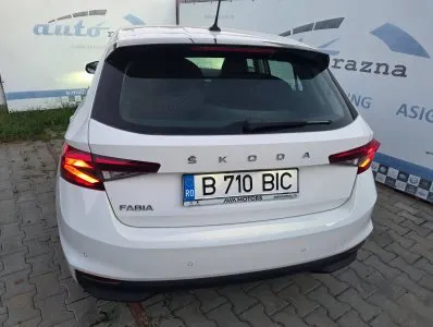 Noul Model Škoda Fabia Ambition 2023 | 1.0 TSI 95 CP | Garantie 4 Ani | Lane Assist | Front Assist | TVA Deductibil | Leasing Auto